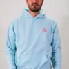 Be-Sky Blue Essential Hoodie