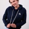 Be-Midnight Blue Hoodie