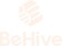 Logo BeHive vertical